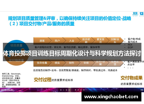 体育投掷项目训练目标周期化设计与科学规划方法探讨